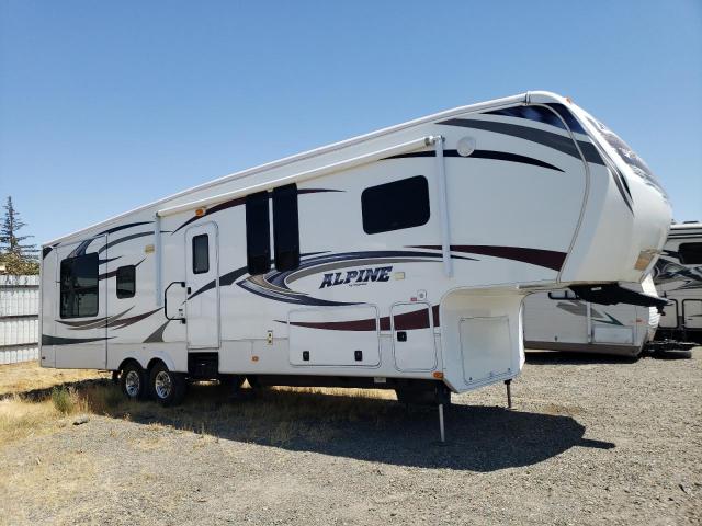  Salvage Alpi 5th Wheel
