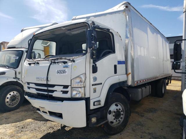  Salvage Isuzu Ftr