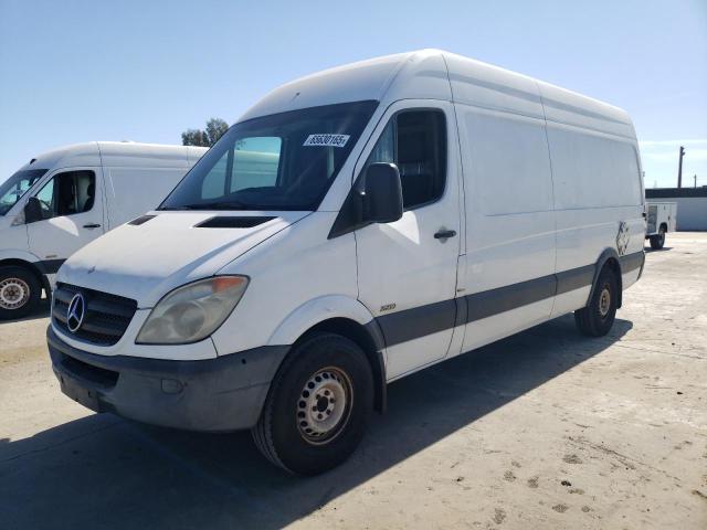  Salvage Mercedes-Benz Sprinter