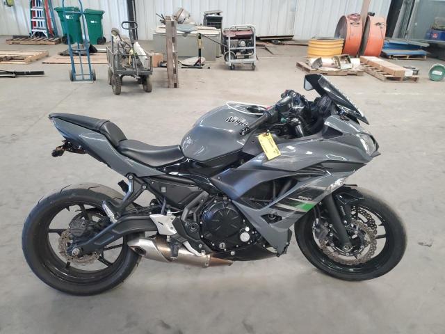  Salvage Kawasaki Ex650 F