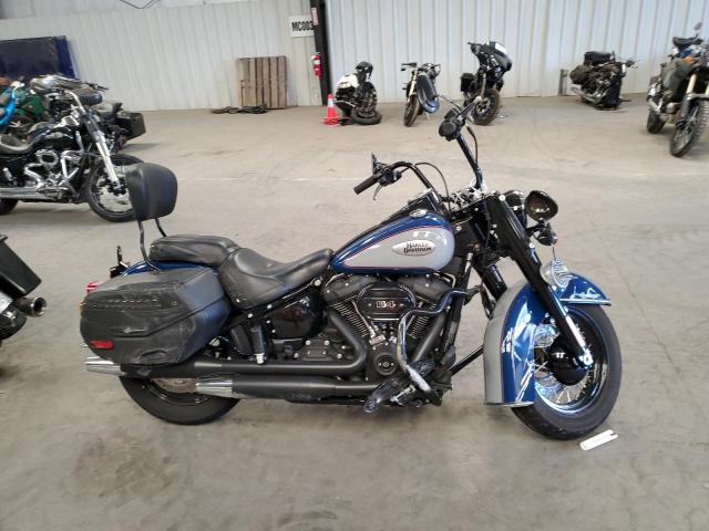  Salvage Harley-Davidson Flhcs