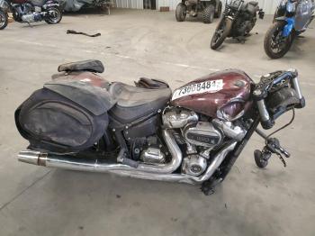  Salvage Harley-Davidson Fxbrs Brea
