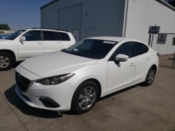  Salvage Mazda 3