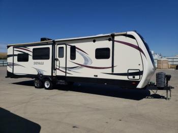  Salvage Keystone Denali Rv