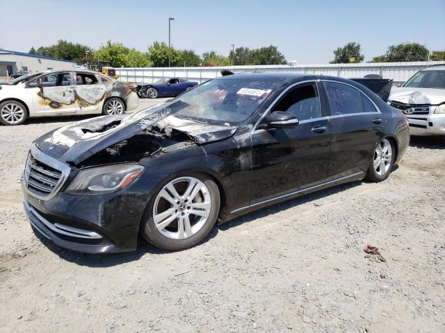  Salvage Mercedes-Benz S-Class
