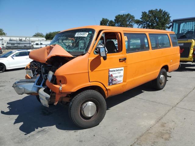  Salvage Dodge B Series