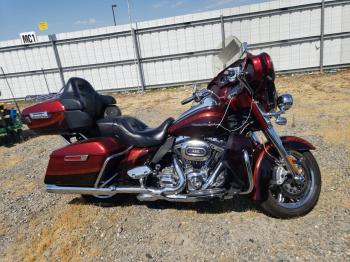  Salvage Harley-Davidson Flse