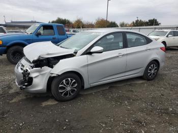 Salvage Hyundai ACCENT