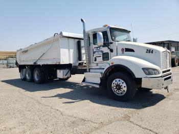 Salvage Kenworth T400a