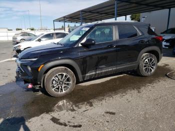  Salvage Chevrolet Trailblazer