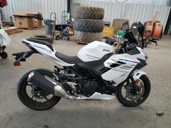  Salvage Kawasaki Ex400