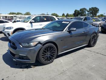  Salvage Ford Mustang