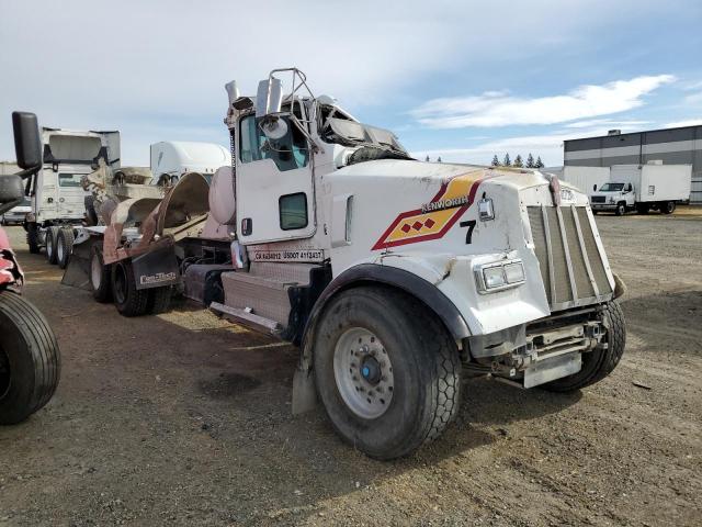  Salvage Kenworth Constructi