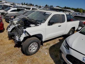  Salvage Nissan Frontier