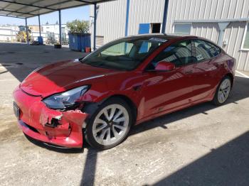  Salvage Tesla Model 3