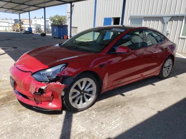  Salvage Tesla Model 3