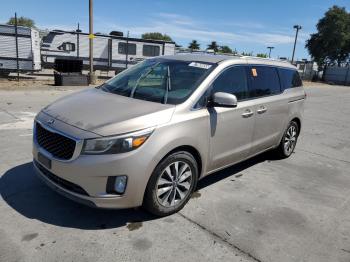  Salvage Kia Sedona