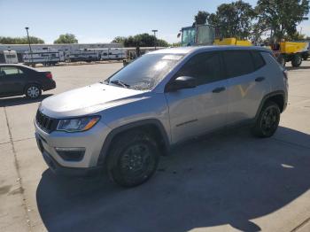  Salvage Jeep Compass