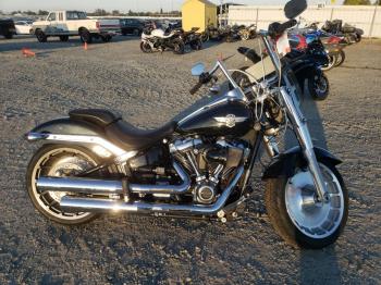  Salvage Harley-Davidson Flfbs