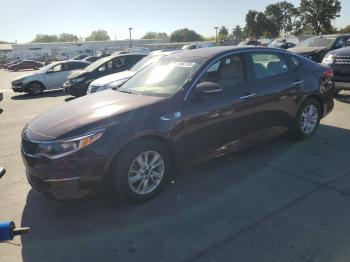  Salvage Kia Optima