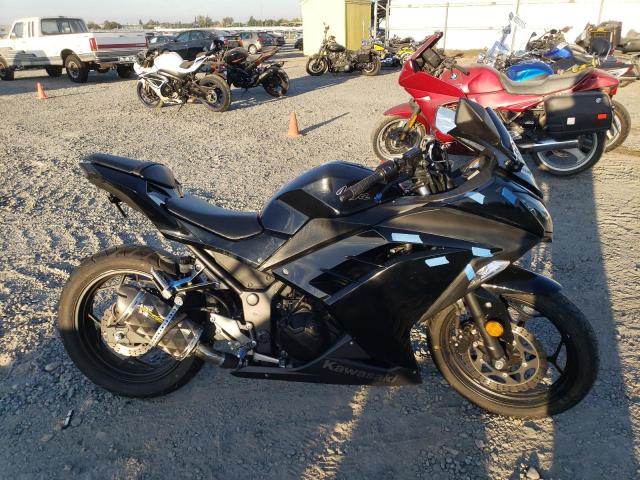  Salvage Kawasaki Ex