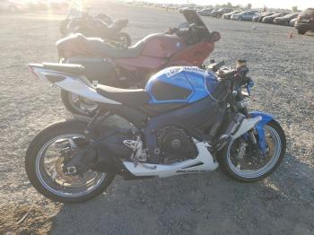  Salvage Suzuki Gsxr600