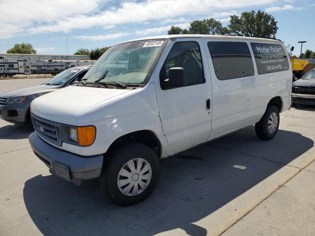  Salvage Ford Econoline