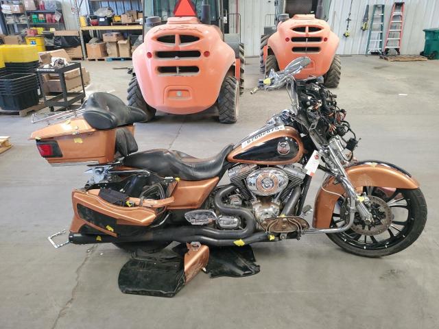  Salvage Harley-Davidson Flhx 105th