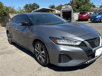  Salvage Nissan Maxima