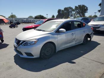  Salvage Nissan Sentra
