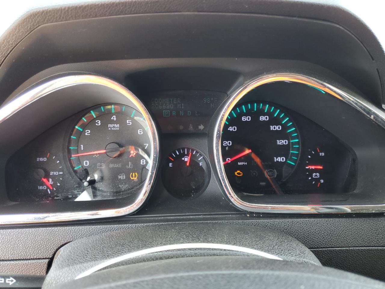 Chev Traverse Lt Image 7