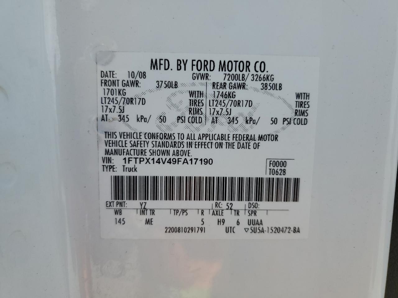 Ford F-150 Super Cab Image 11