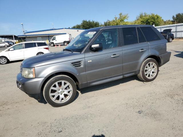  Salvage Land Rangerover