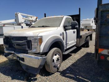  Salvage Ford F-550