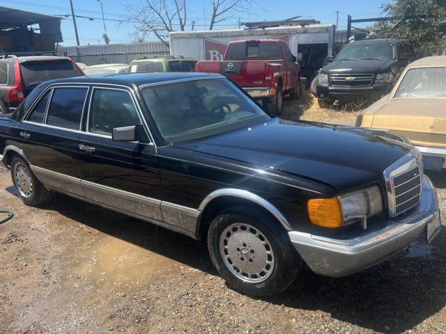  Salvage Mercedes-Benz S-Class
