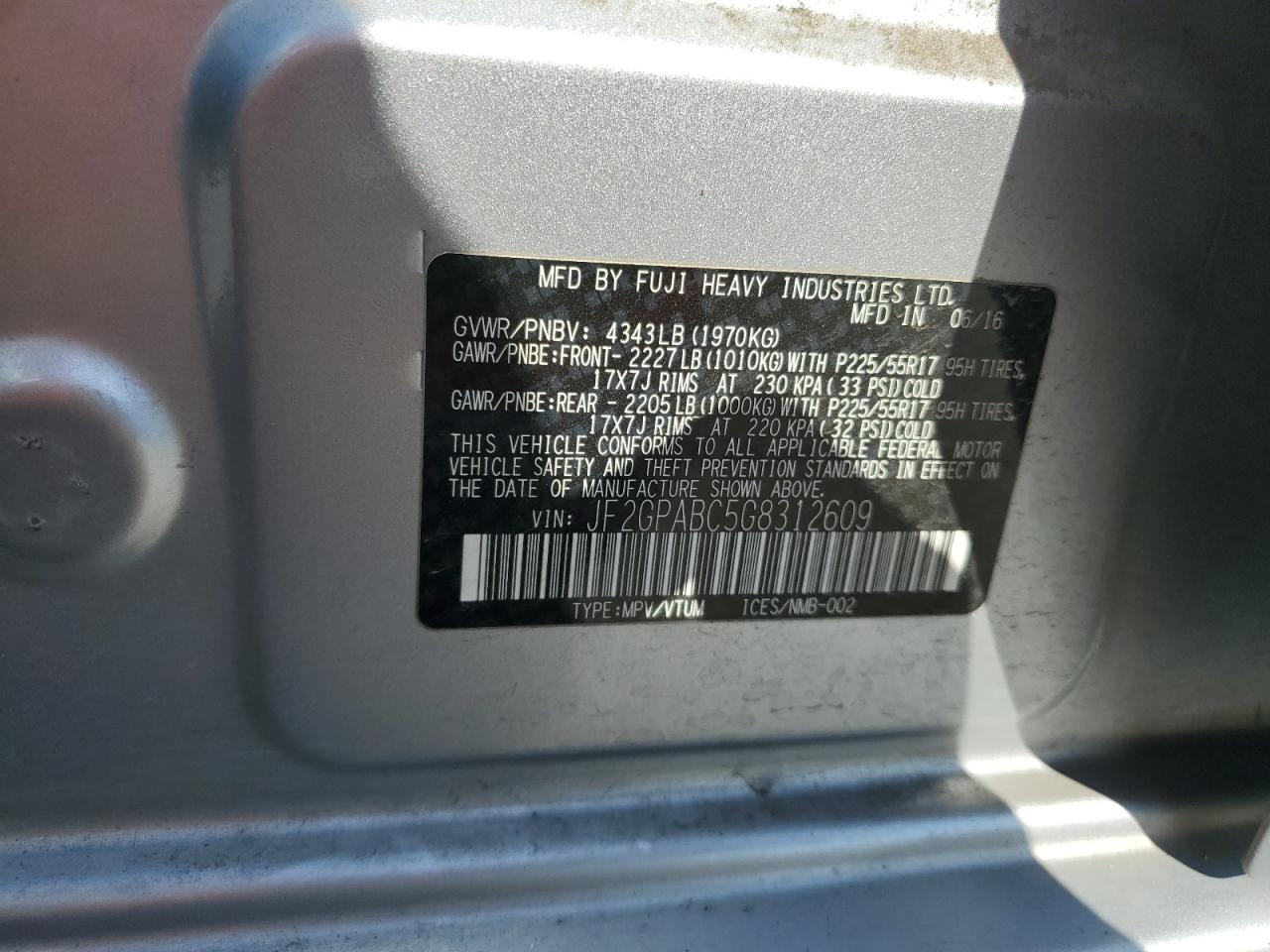 Subaru Crosstrek Premium Image 8