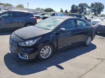  Salvage Hyundai ACCENT