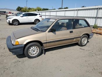  Salvage Hond Civic