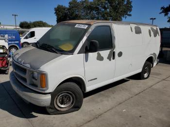  Salvage Chev Express