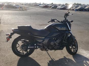  Salvage Honda Ctx Cycle