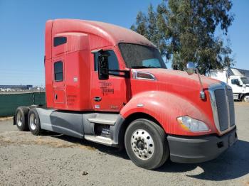  Salvage Kenworth T680