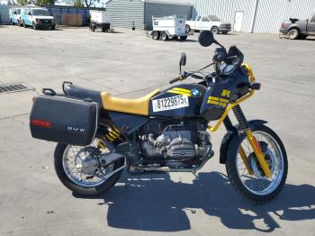  Salvage BMW R-series
