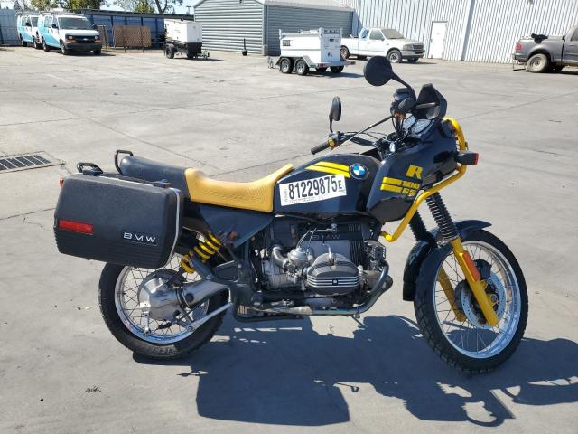  Salvage BMW R-series