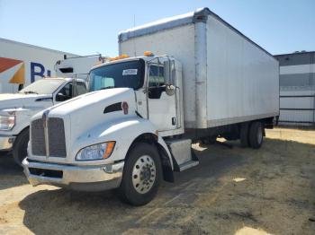  Salvage Kenworth Constructi