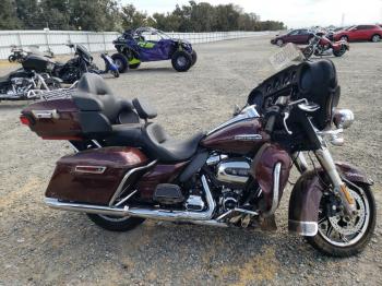 Salvage Harley-Davidson Fl