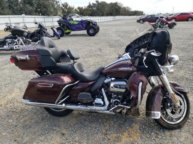  Salvage Harley-Davidson Fl