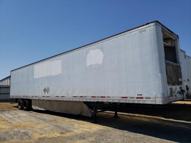  Salvage Wabash Trailer