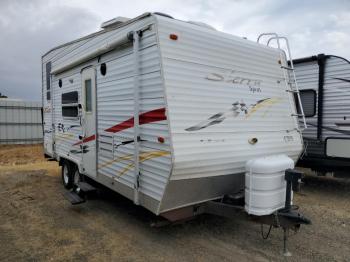  Salvage Frtr Traveltrl