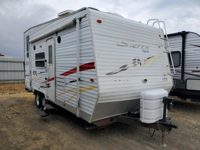 Salvage Frtr Traveltrl