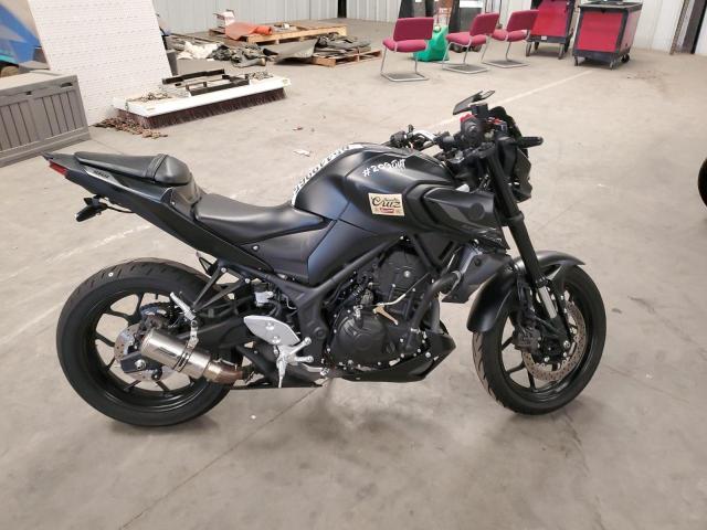  Salvage Yamaha Mt-03
